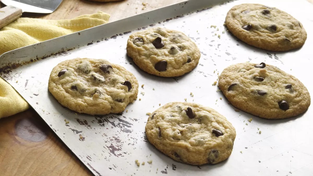 Gluten-Free Chocolate Chip Cookies