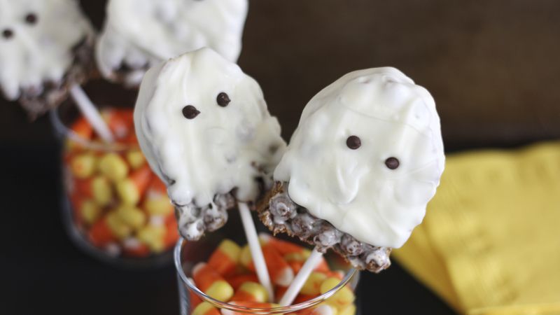 Cocoa Puffs® Halloween Ghost Pops