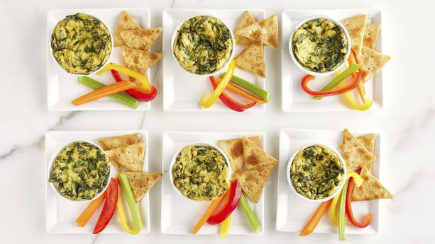 Dairy Free Spinach Artichoke Dip