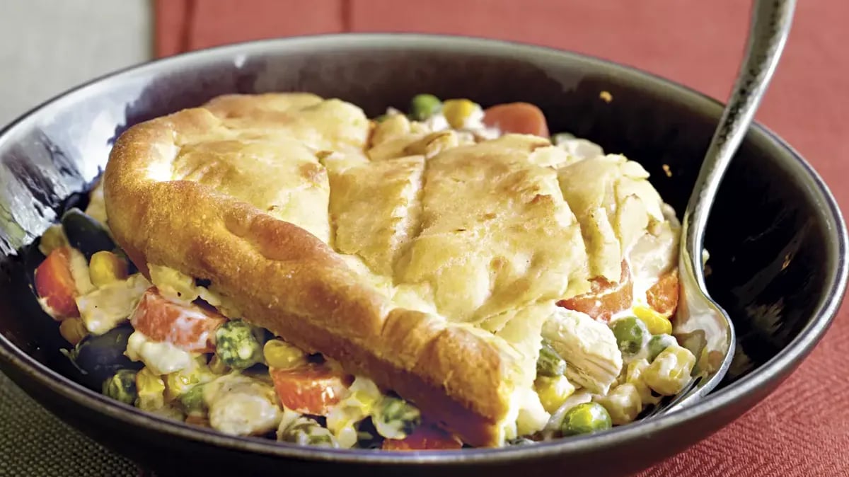 Crescent Chicken Pot Pie