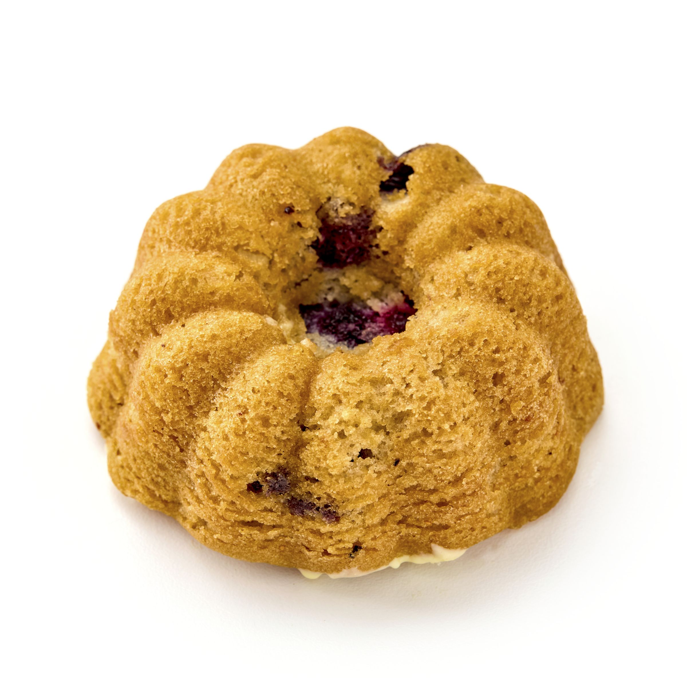  Out of Packaging Pillsbury Frozen Baked Filled Bundt Muffin Bulk Blueberry Lemon 48/2.5 oz