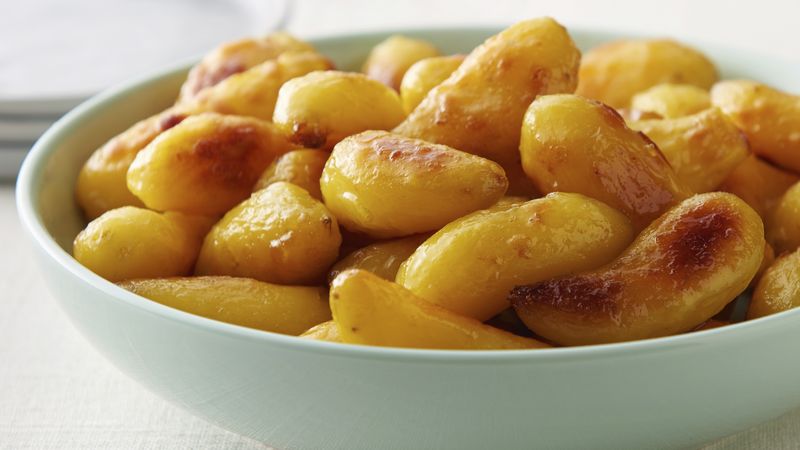Danish Caramel Potatoes