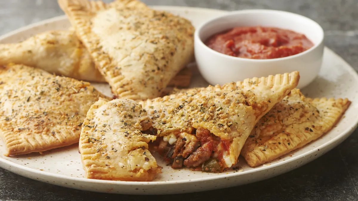 Supreme Pizza Pie Pockets