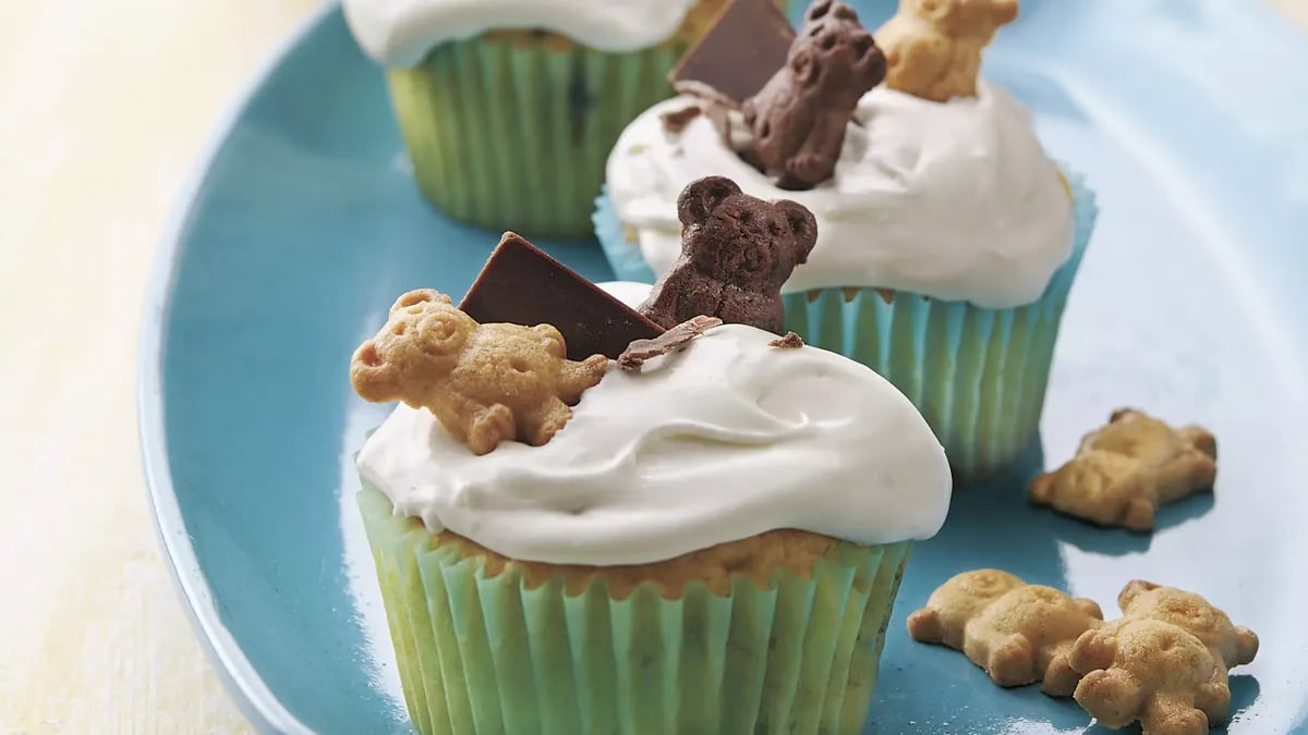 S'mores Cupcakes