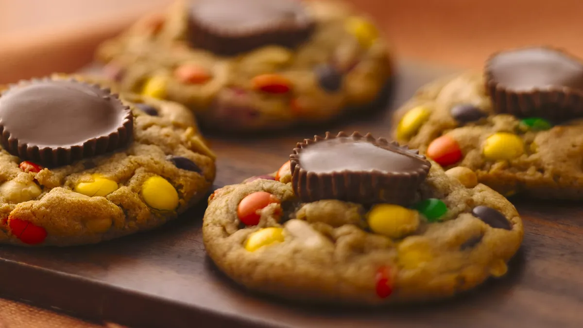 Peanut Butter Cup Cookies