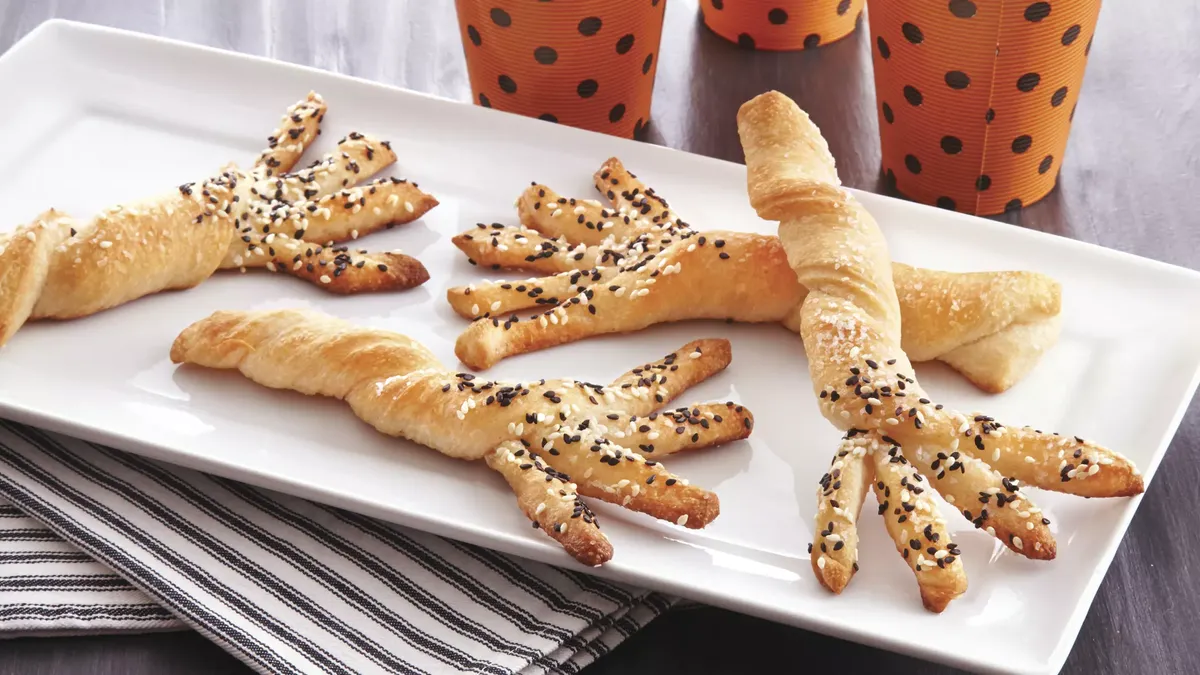 Sesame Broomsticks