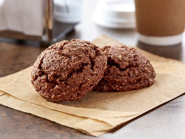 Mexican Hot Chocolate Scones