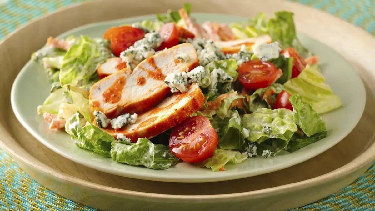 Gluten-Free Buffalo Chicken Salad