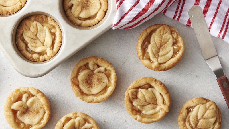 Easy Apple Pie Cookie Cups