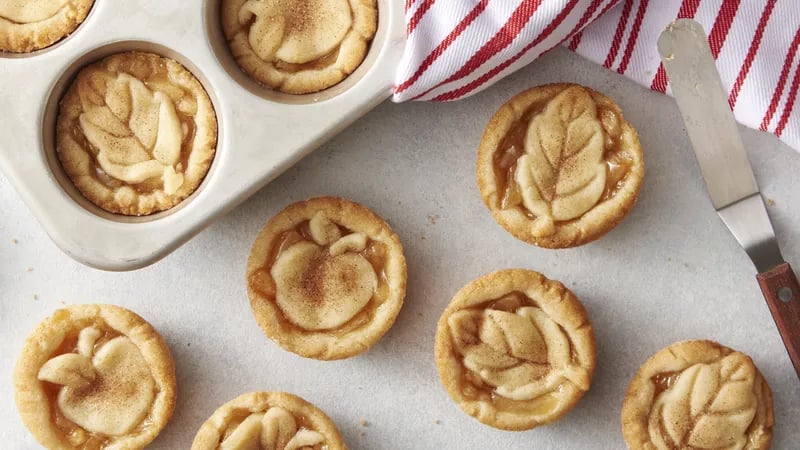 Easy Apple Pie Cookie Cups