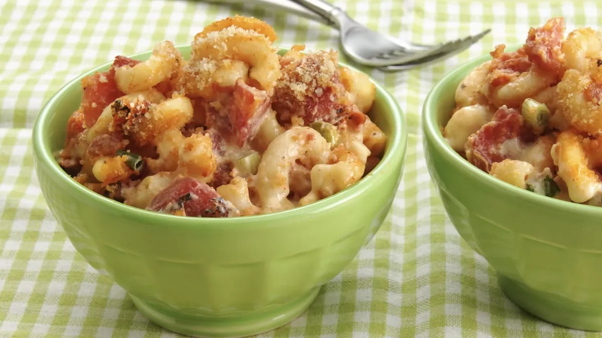 Smoky Mac and Cheese