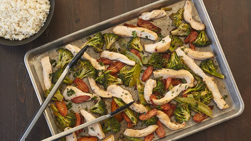 Asian Stir-Fry Sheet-Pan Dinner Recipe - Pillsbury.com