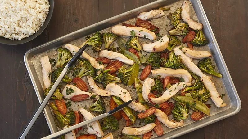 Asian Stir-Fry Sheet-Pan Dinner