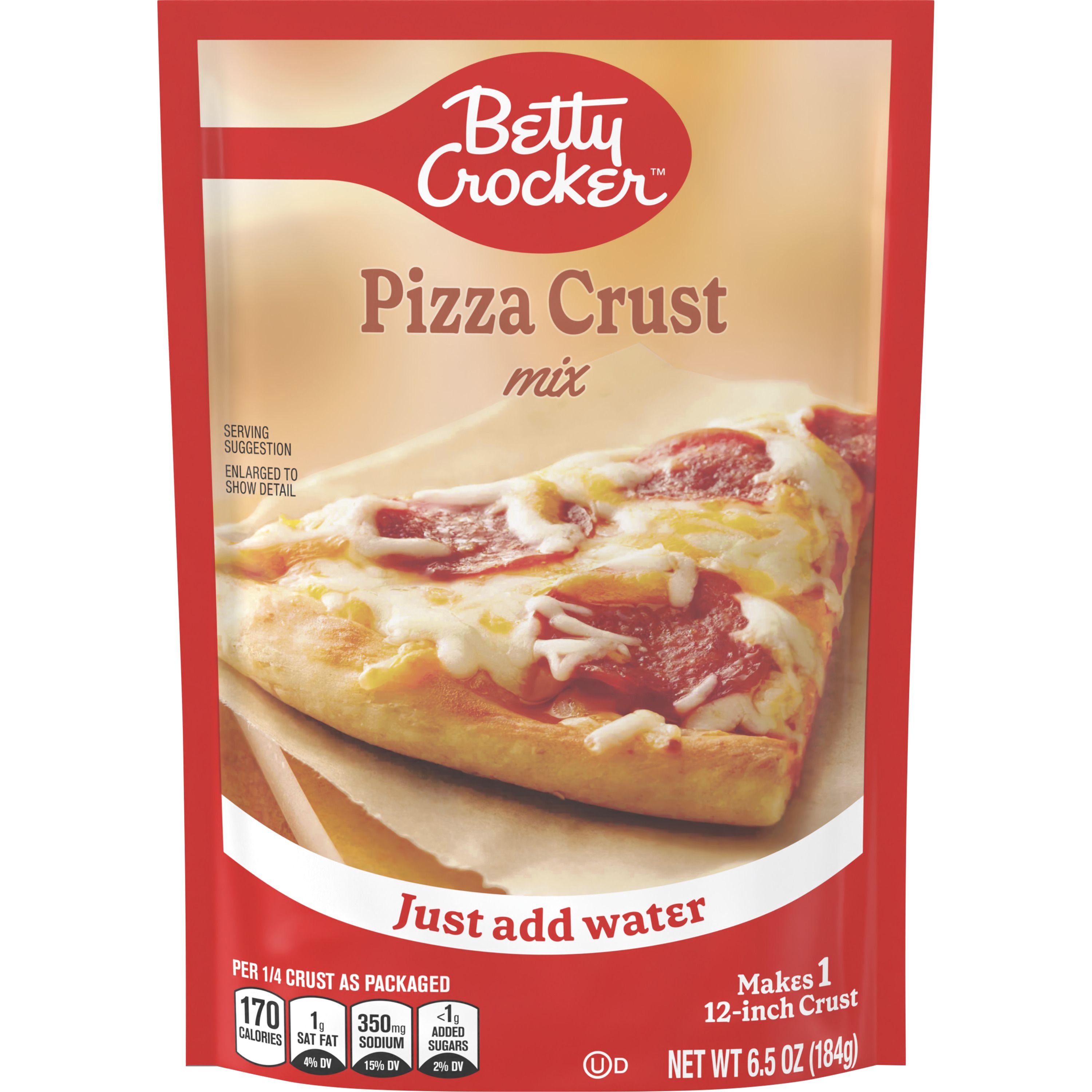 Betty Crocker™ Pizza Crust Mix - Front