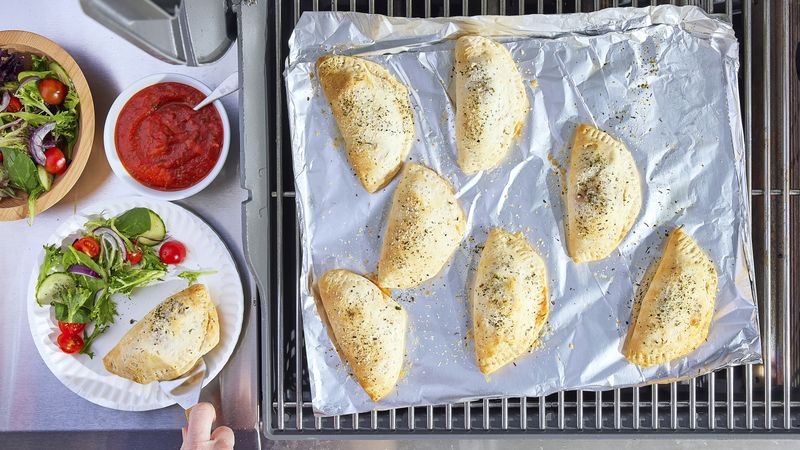 Grilled Meatball Pockets