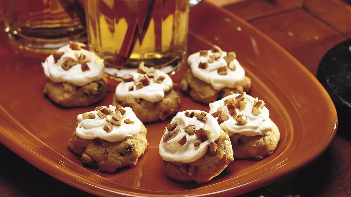 Spicy Pumpkin Drop Cookies