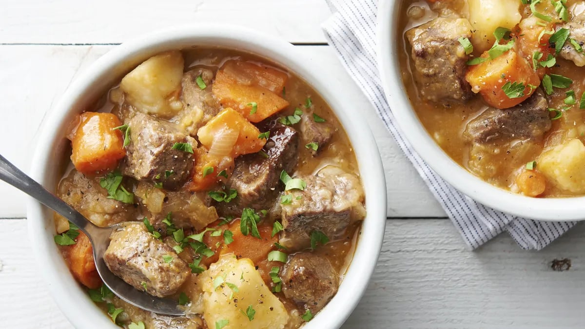 Instant Pot® Beef Stew