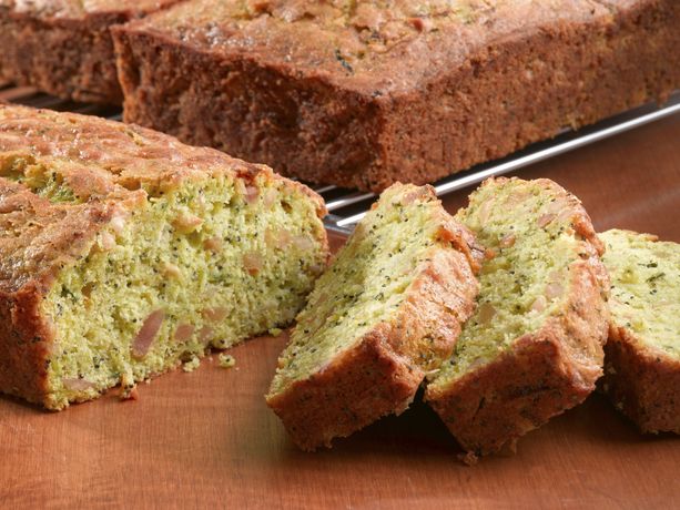 Curry Ginger Zucchini Bread