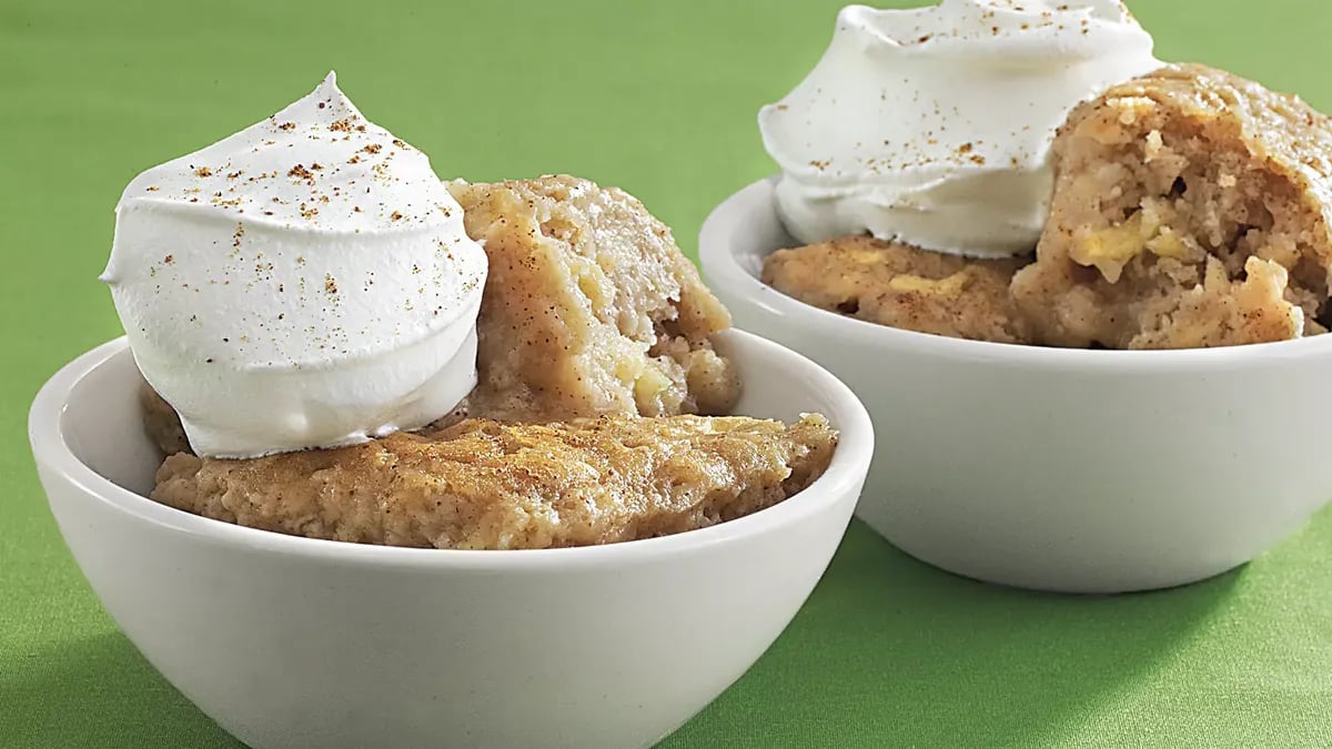 Apple Pudding Cake