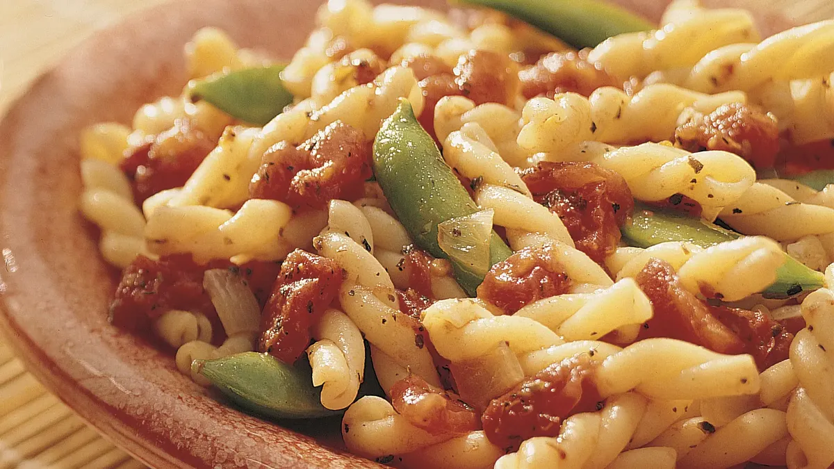 Spring Pea Pasta