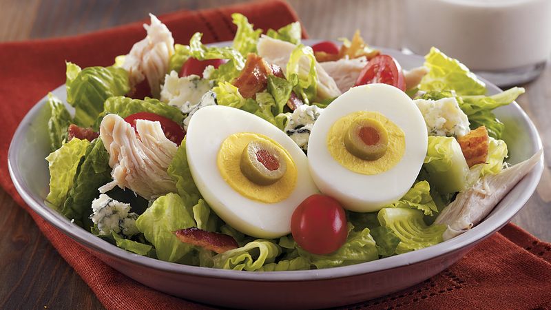 Eyeball Cobb Salad