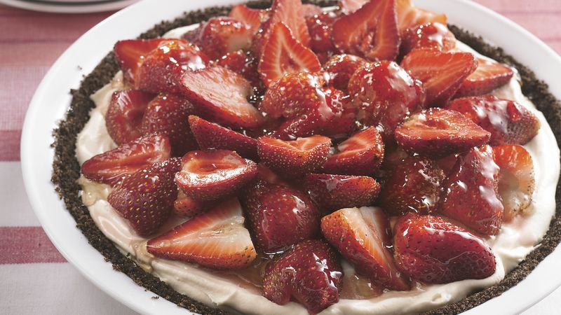 Decadent Strawberry Pie
