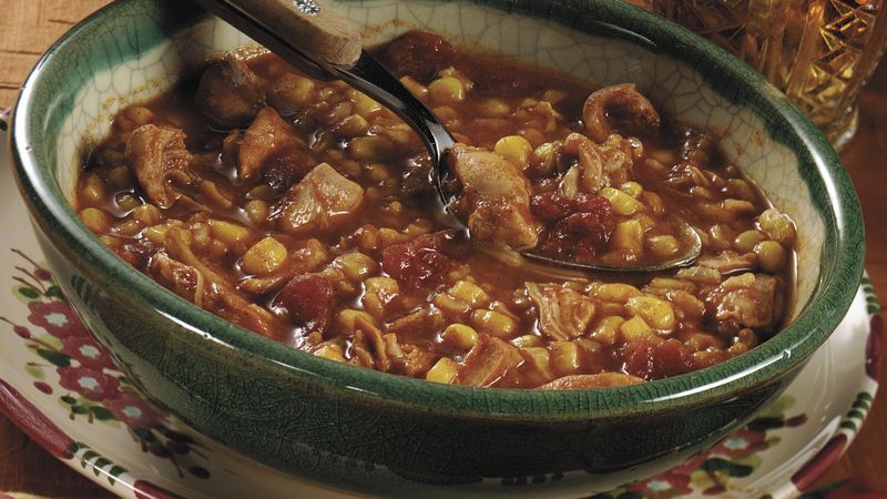 Mexicali Chicken and Corn Soup