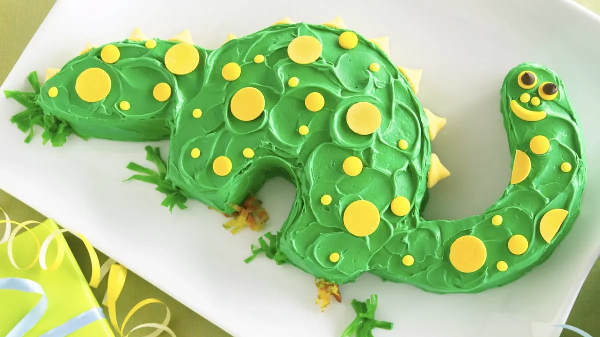 Dinosaur Cake