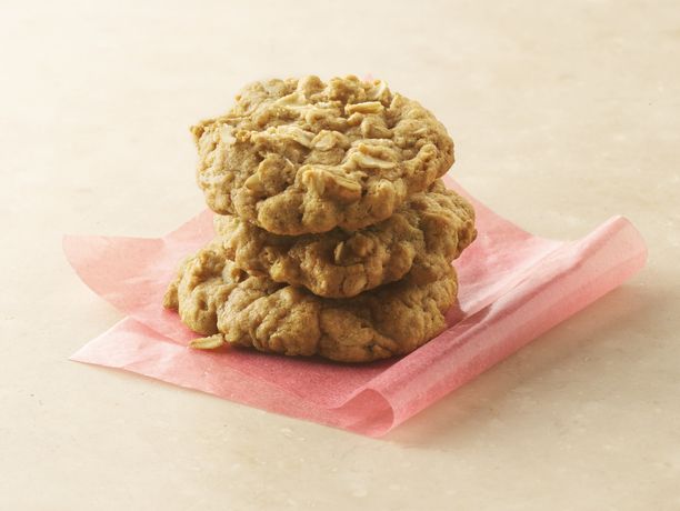 Brown Sugar-Oatmeal Cookies