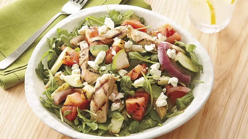 Chicken and Vegetable Salad