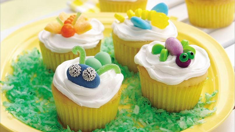 Bug Cupcakes