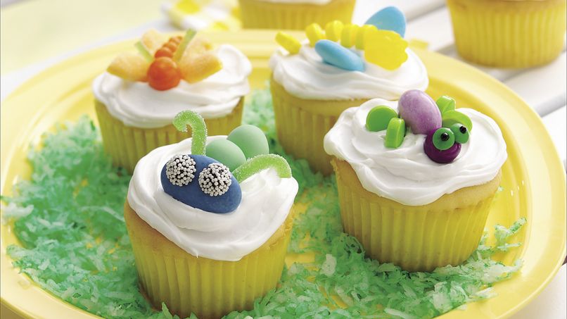 Bug Cupcakes