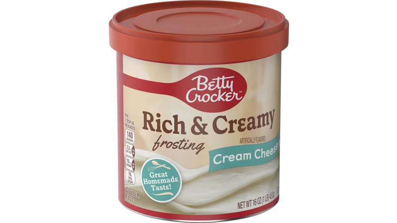 Cream cheese frosting store discount bought