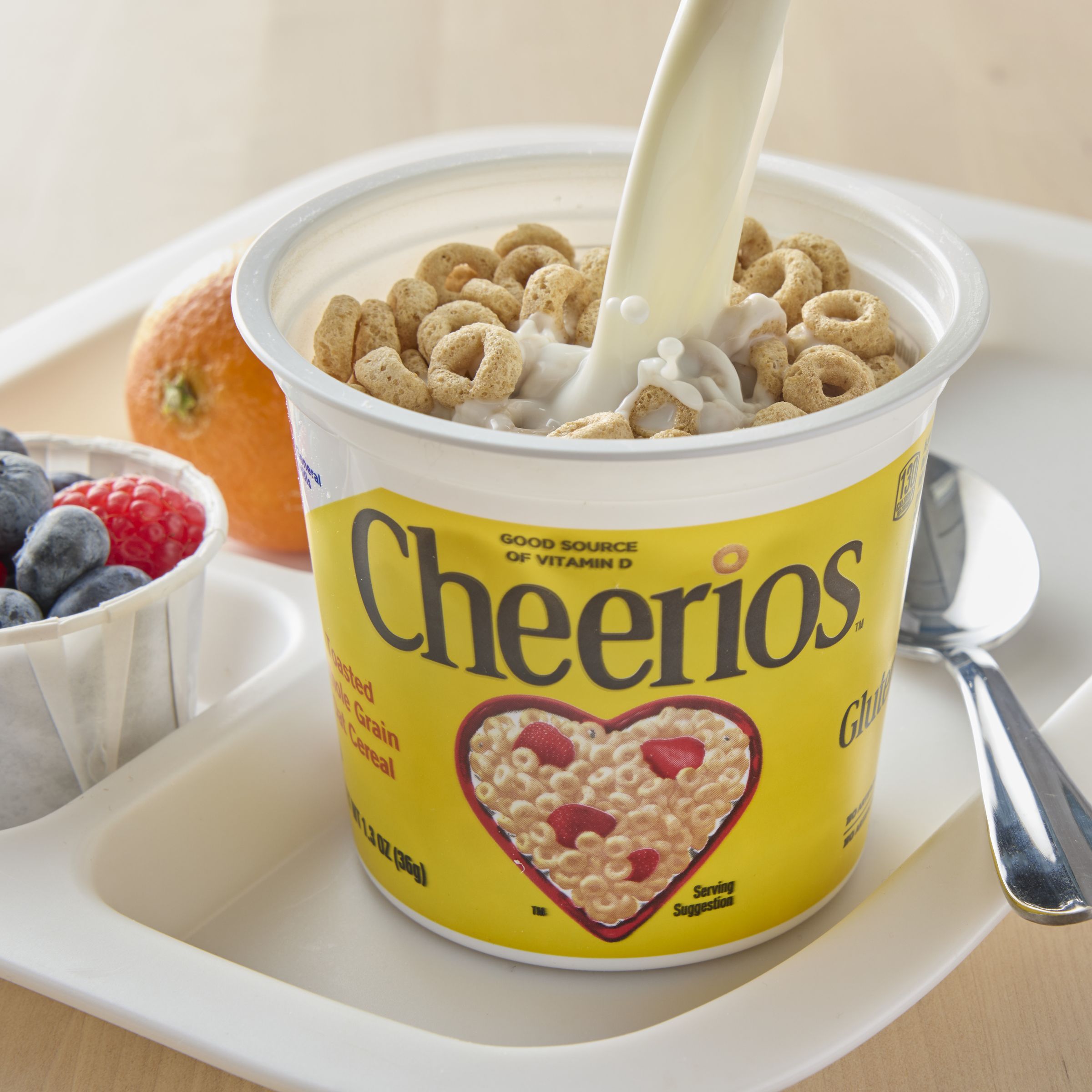  Styled Cheerios Gluten Free Cereal Single Serve Cup 60/1.3 OZ