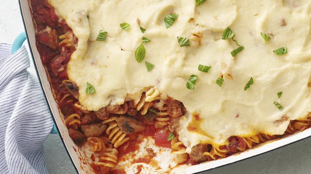 betty crocker Lighter Tomato “Alfredo” Pasta Bake Top Sellers