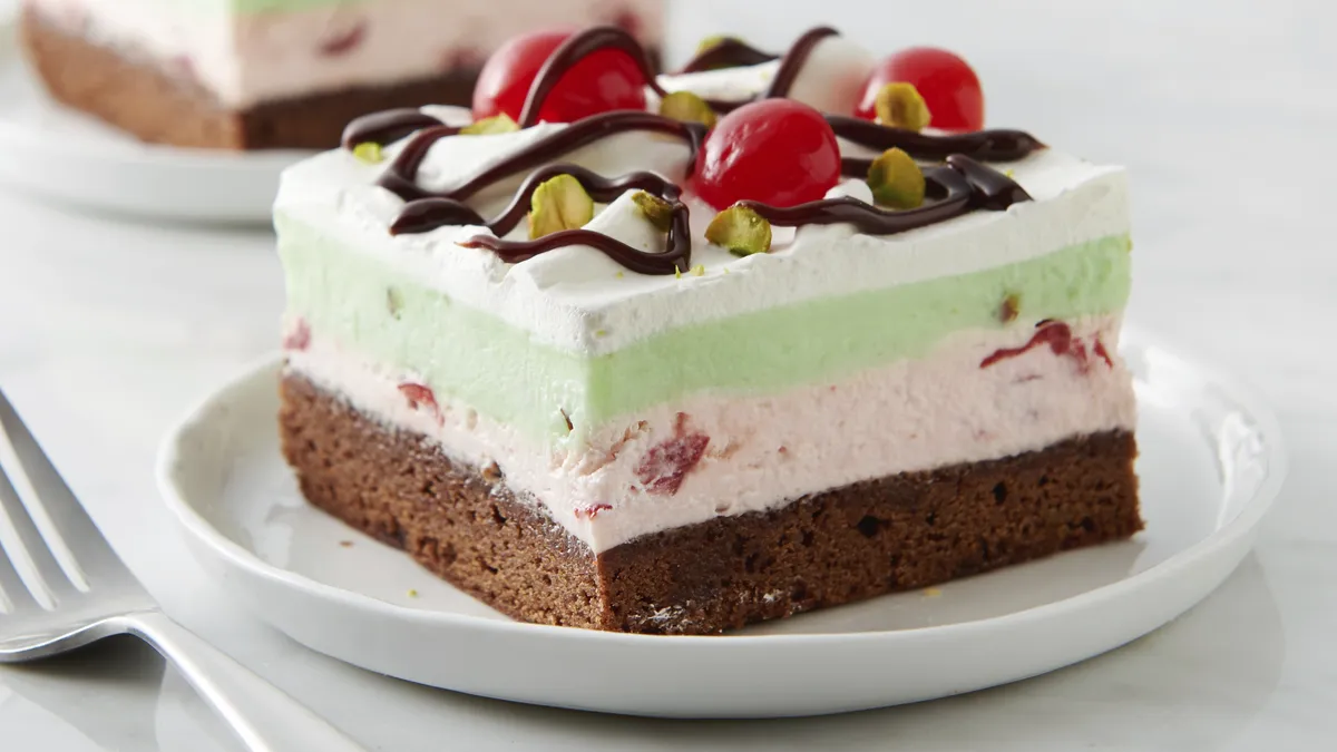 Spumoni Brownie Lush