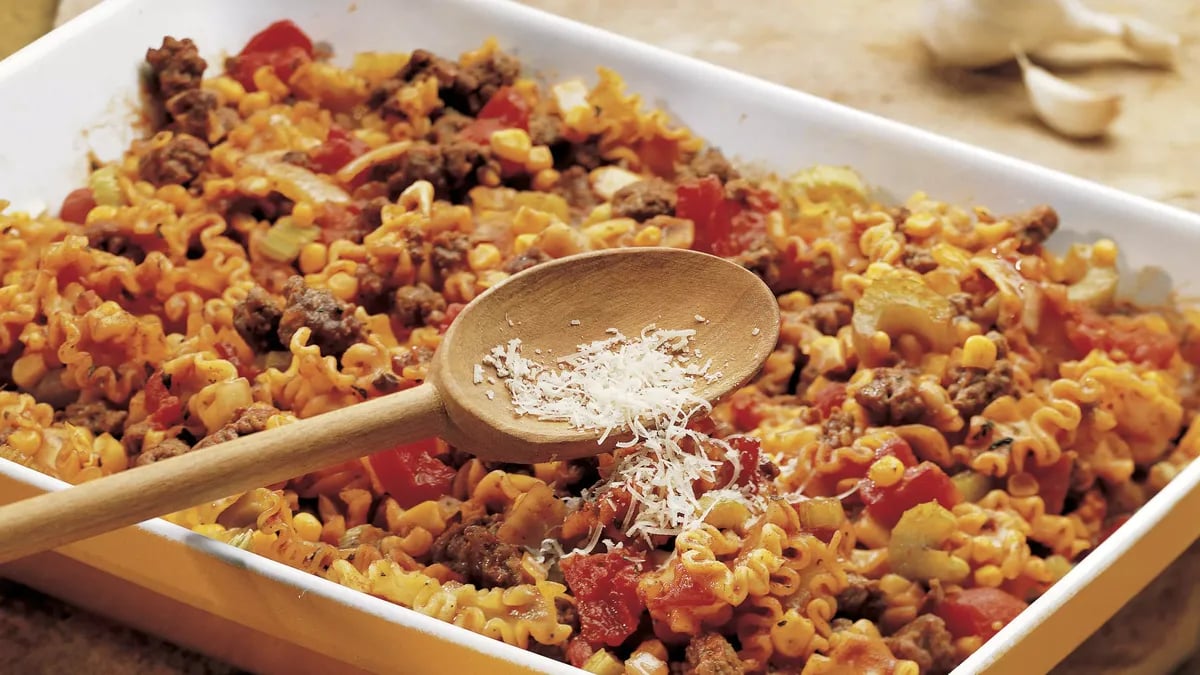 Minestrone Hamburger Helper® Casserole