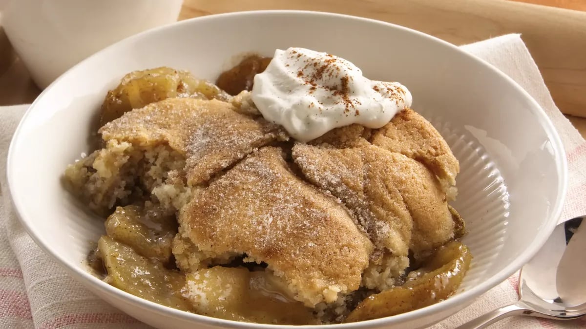 Cookie Apple Cobbler