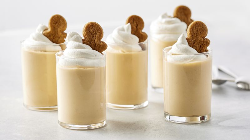Gingerbread Pudding Shots