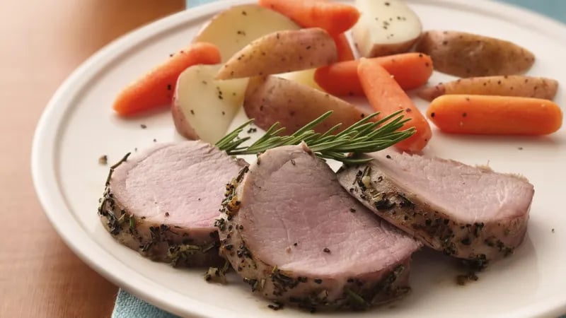 Pork Tenderloin with Rosemary