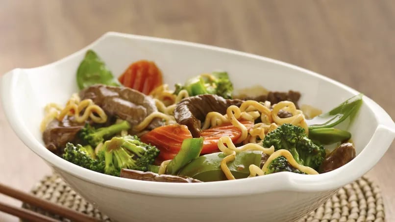 Ramen Stir-Fry