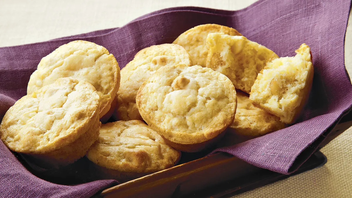 Macadamia Nut Muffins