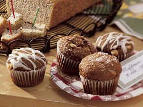 Gingerbread Muffins