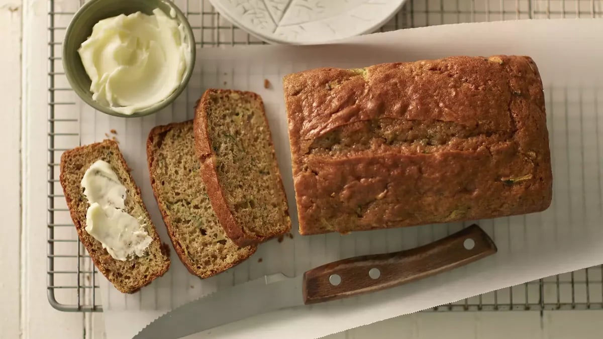 Easy Cake Mix Zucchini Bread