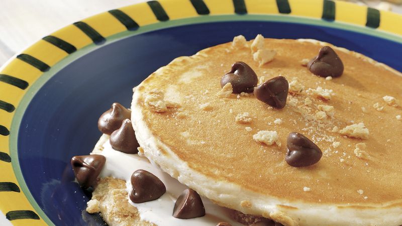 S'mores Pancakes Recipe