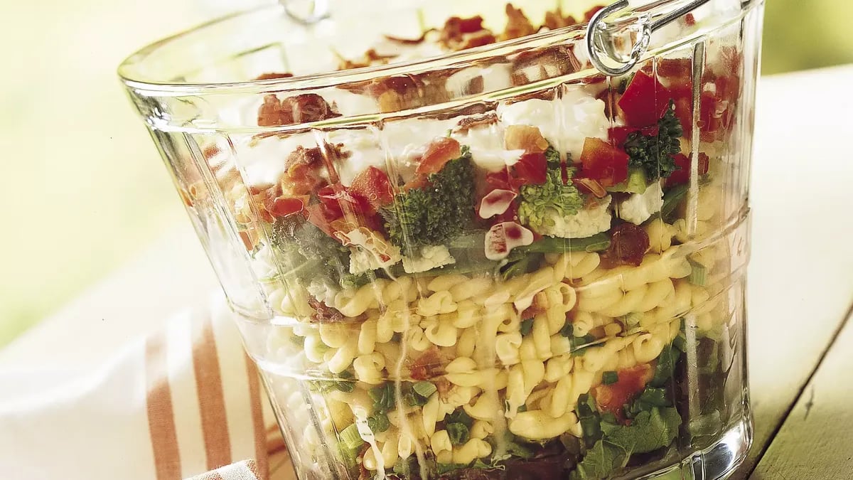 Layered Summertime Salad