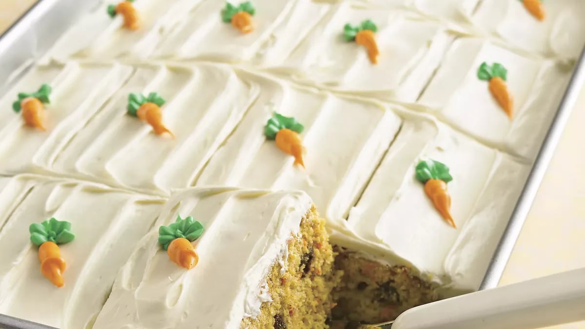 No-Cholesterol Carrot Cake