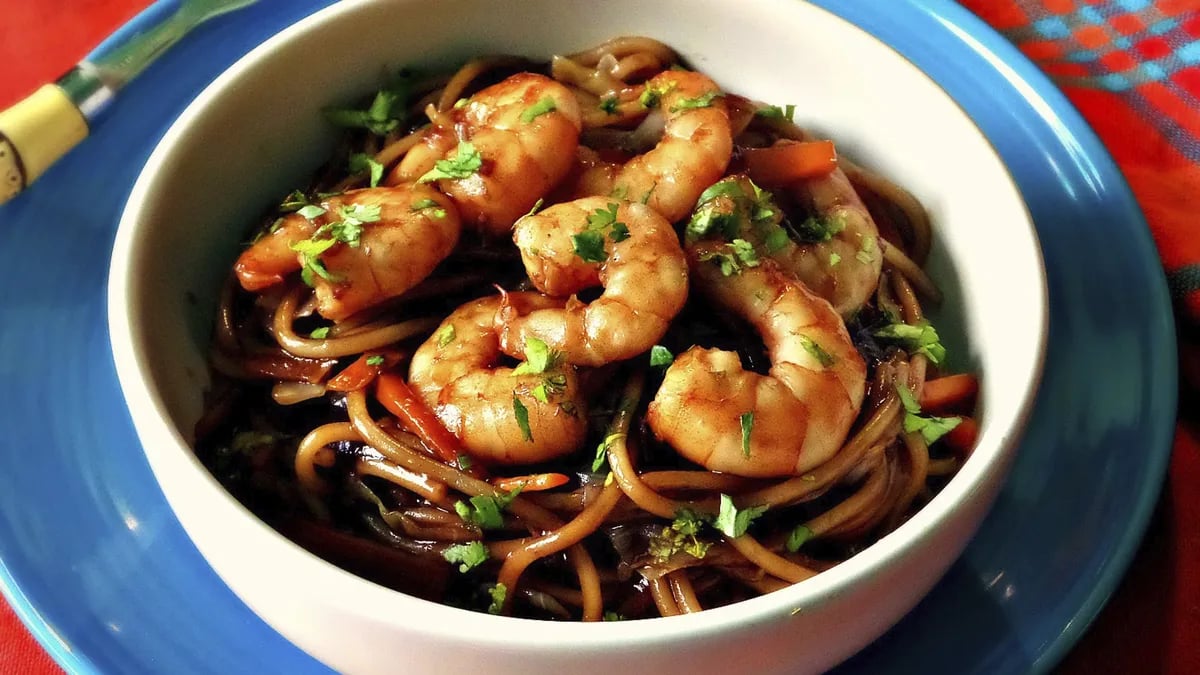 Shrimp Chow Mein