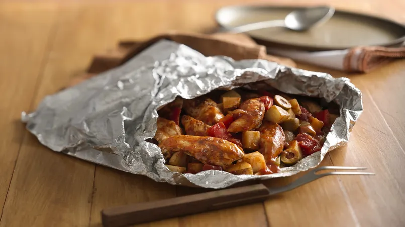 Spanish Chicken Supper