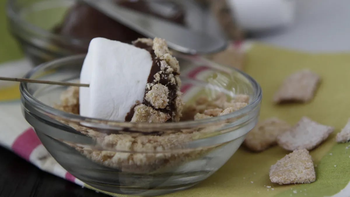 Simple S’mores on a Stick